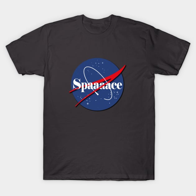 Spaaaace T-Shirt by jffyt